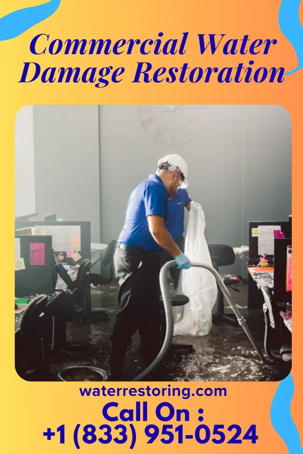 Commercial Water Damage Restoration in Leesburg, OH