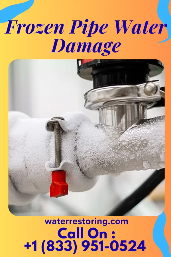 Frozen Pipe Water Damage in Leesburg, OH