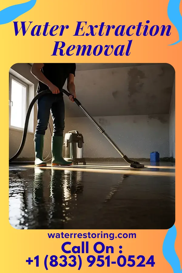 Water Extraction Removal in Leesburg, OH